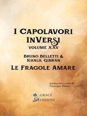 cover image of I Capolavori InVersi XXV